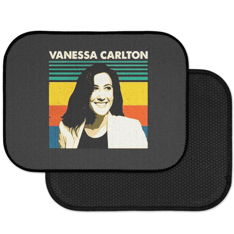 Vanessa Carlton, Vanessa, Carlton, Vanessa Carltons, Vanessa Carlton V Rear Car Mat | Artistshot