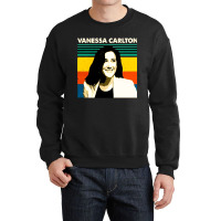 Vanessa Carlton, Vanessa, Carlton, Vanessa Carltons, Vanessa Carlton V Crewneck Sweatshirt | Artistshot