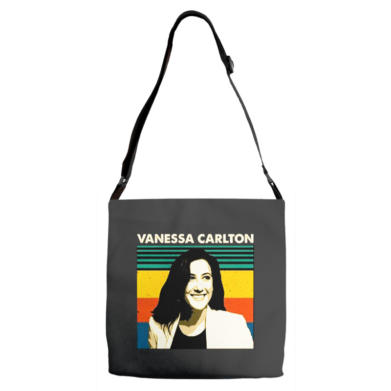 Vanessa Carlton, Vanessa, Carlton, Vanessa Carltons, Vanessa Carlton V Adjustable Strap Totes | Artistshot