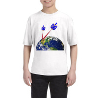 Jewish Space Laser Youth Tee | Artistshot