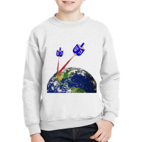 Jewish Space Laser Youth Sweatshirt | Artistshot