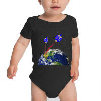 Jewish Space Laser Baby Bodysuit | Artistshot