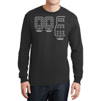 Save Manual Pedal Shift Diagram Car Racing Long Sleeve Shirts | Artistshot