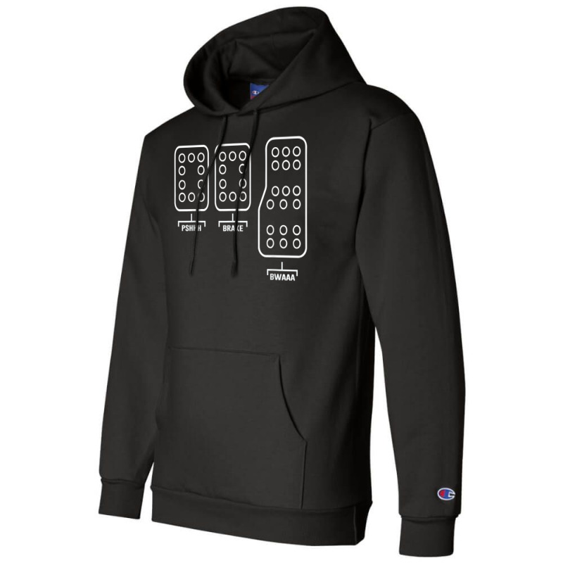 Save Manual Pedal Shift Diagram Car Racing Champion Hoodie | Artistshot