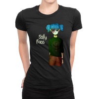 Sally Face Ladies Fitted T-shirt | Artistshot