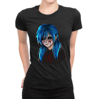 Sally Face    (2) Ladies Fitted T-shirt | Artistshot