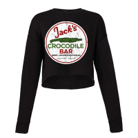 Jacks Crocodile Bar Cropped Sweater | Artistshot