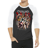 Overlord Novel Kugane 3/4 Sleeve Shirt | Artistshot