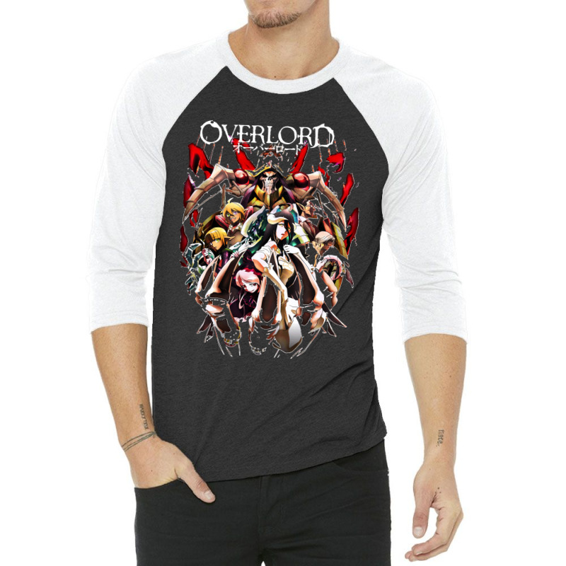 Overlord Novel Kugane 3/4 Sleeve Shirt by cm-arts | Artistshot