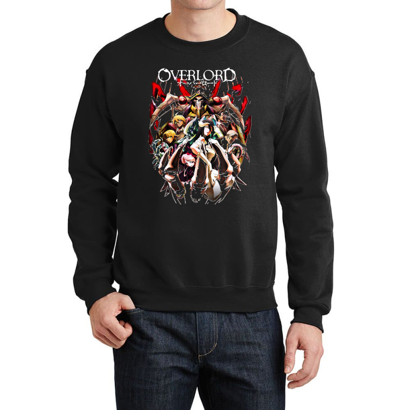 Overlord Novel Kugane Crewneck Sweatshirt by cm-arts | Artistshot