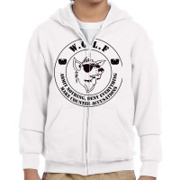 Warrant Officer Liberation Front (w.o.l.f.) Cw2 Cw3 Cw4 Cw5 Tank Top Youth Zipper Hoodie | Artistshot