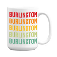 Burlington County 15 Oz Coffee Mug | Artistshot