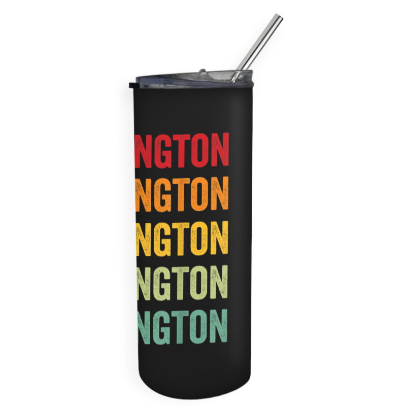 Burlington County Skinny Tumbler | Artistshot