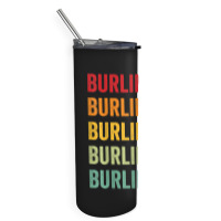 Burlington County Skinny Tumbler | Artistshot