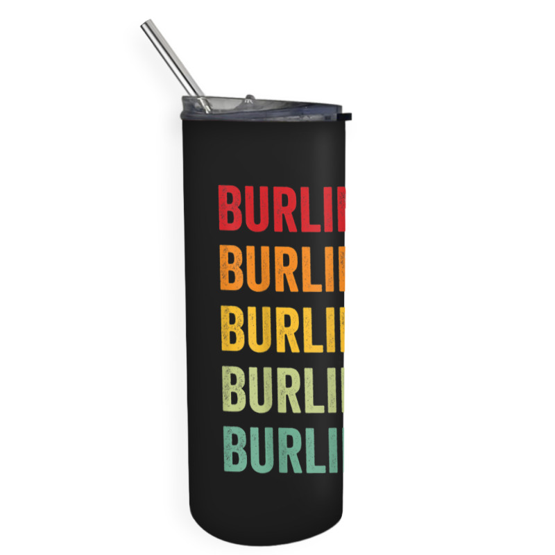 Burlington County Skinny Tumbler | Artistshot