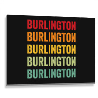 Burlington County Metal Print Horizontal | Artistshot