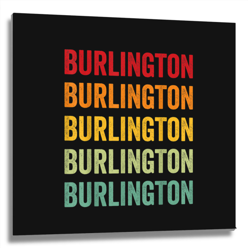 Burlington County Metal Print Square | Artistshot