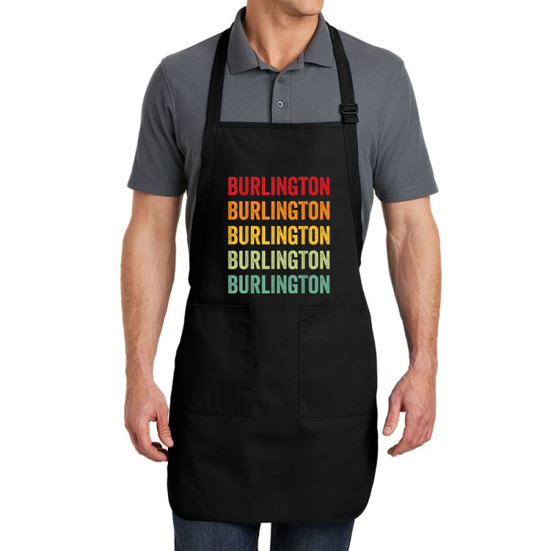 Burlington County Full-length Apron | Artistshot