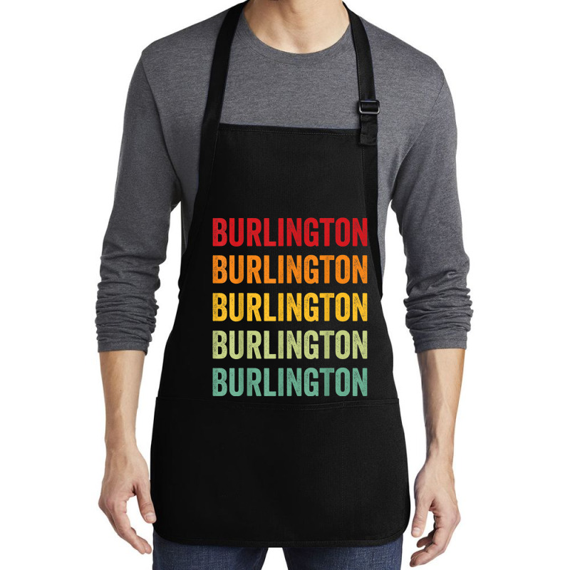 Burlington County Medium-length Apron | Artistshot