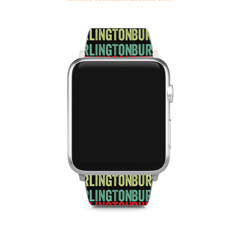 Burlington County Apple Watch Band | Artistshot