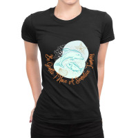 Be Gentle I Have A Sensitive Tummy Ladies Fitted T-shirt | Artistshot