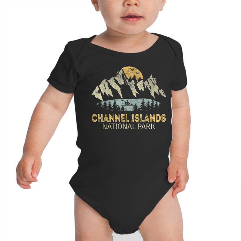 Channel Islands National Park Mountain Sunset Sunrise Baby Bodysuit by Color | Artistshot