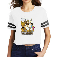 Thundarr The Barbarian   70s Scorecard Crop Tee | Artistshot