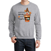 Fall Season T  Shirt Whatever Spices Your Pumpkin Sublimation T  Shirt Crewneck Sweatshirt | Artistshot