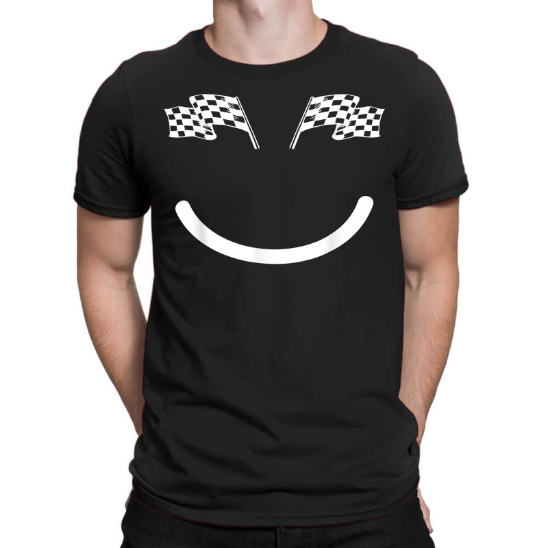 Racing Smile For Race Car Parties T-shirt | Artistshot