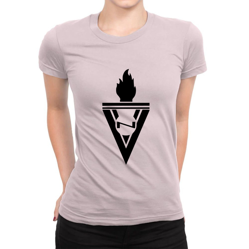 Vnv Nation Industrial Ladies Fitted T-Shirt by tatadina | Artistshot