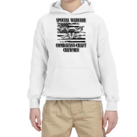 Us Naval Swcc (back Design) Pullover Hoodie Youth Hoodie | Artistshot