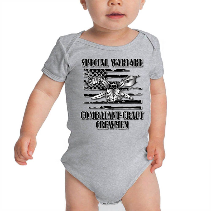 Us Naval Swcc (back Design) Pullover Hoodie Baby Bodysuit by raedobawov | Artistshot