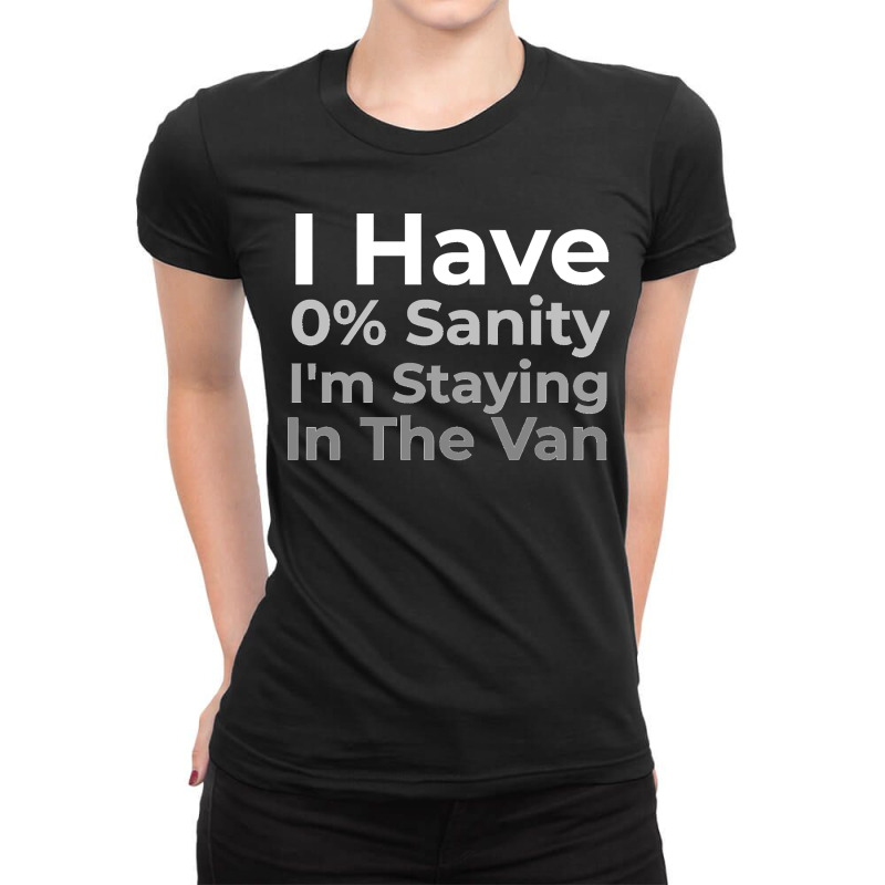 Phasmophobia Sanity Funny Joke Ladies Fitted T-Shirt by cm-arts | Artistshot