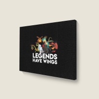 How To Train Your Dragons 3 Hidden World Legends Have Wings Landscape Canvas Print | Artistshot