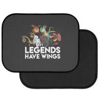 How To Train Your Dragons 3 Hidden World Legends Have Wings Rear Car Mat | Artistshot