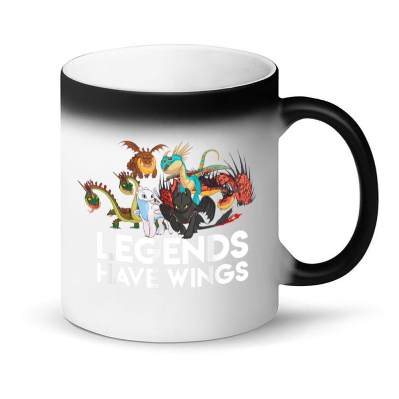 How To Train Your Dragons 3 Hidden World Legends Have Wings Magic Mug | Artistshot