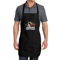 How To Train Your Dragons 3 Hidden World Legends Have Wings Full-length Apron | Artistshot