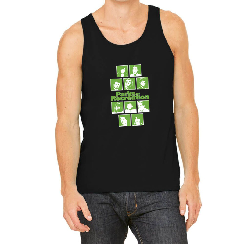 Parks And Recreation Parks And Rec Tank Top by telutiga | Artistshot