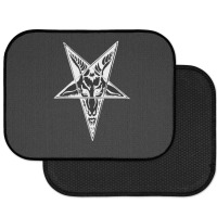 Ram Pentagram, Ram, Pentagram, Ram Pentagrams, Ram Pentagram Vintage,  Rear Car Mat | Artistshot