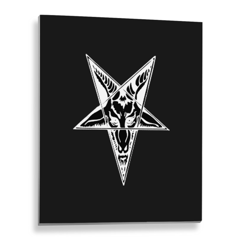 Ram Pentagram, Ram, Pentagram, Ram Pentagrams, Ram Pentagram Vintage,  Metal Print Vertical | Artistshot