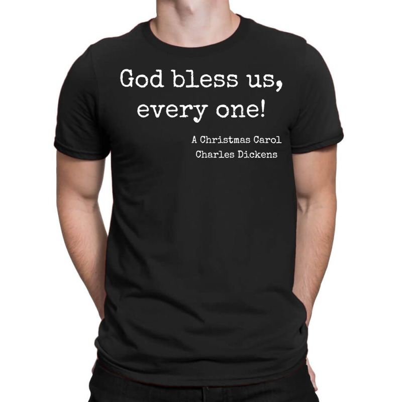 A Christmas Carol Charles Dickens Book Reader Quote Gift T-shirt | Artistshot