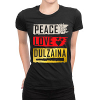 Dulzaina Music Instrument Dolçaina Spanish Music Instrument Ladies Fitted T-shirt | Artistshot