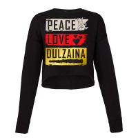 Dulzaina Music Instrument Dolçaina Spanish Music Instrument Cropped Sweater | Artistshot