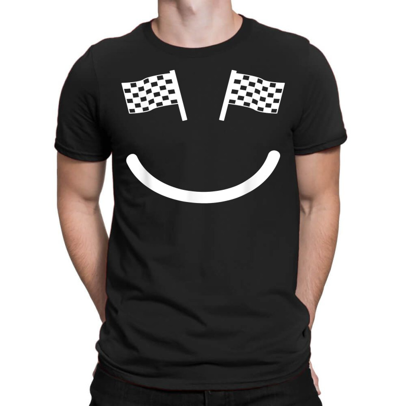 Racing Smile For Race Car Parties Valentine T-shirt | Artistshot