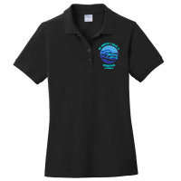 Be Gentle I Have A Sensitive Tummy Ladies Polo Shirt | Artistshot