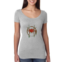 Miles Morales Spider Symbol Spiderverse Women's Triblend Scoop T-shirt | Artistshot