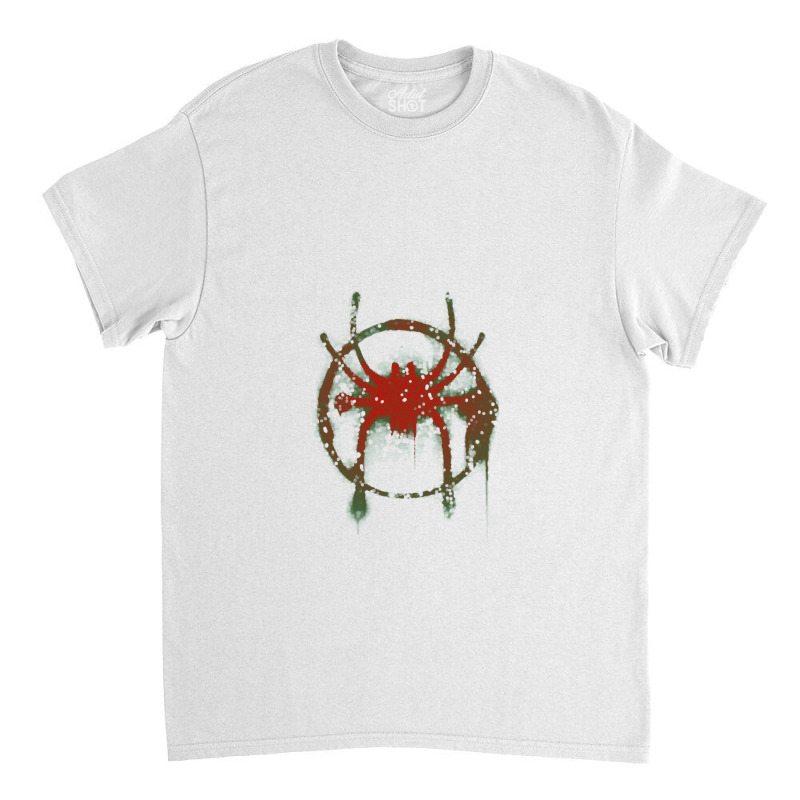 Miles Morales Spider Symbol Spiderverse Classic T-shirt by wolulasdelapanbelas | Artistshot