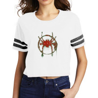 Miles Morales Spider Symbol Spiderverse Scorecard Crop Tee | Artistshot