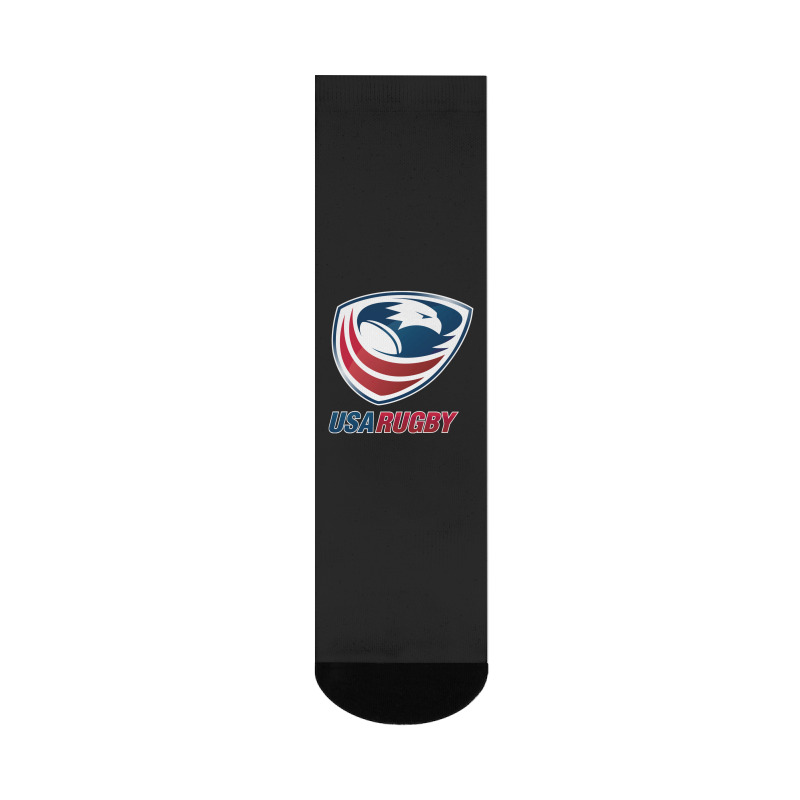 Usa Rugbys Crew Socks | Artistshot