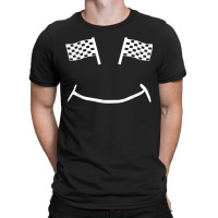 Racing Smile For Race Car Parties T-shirt | Artistshot